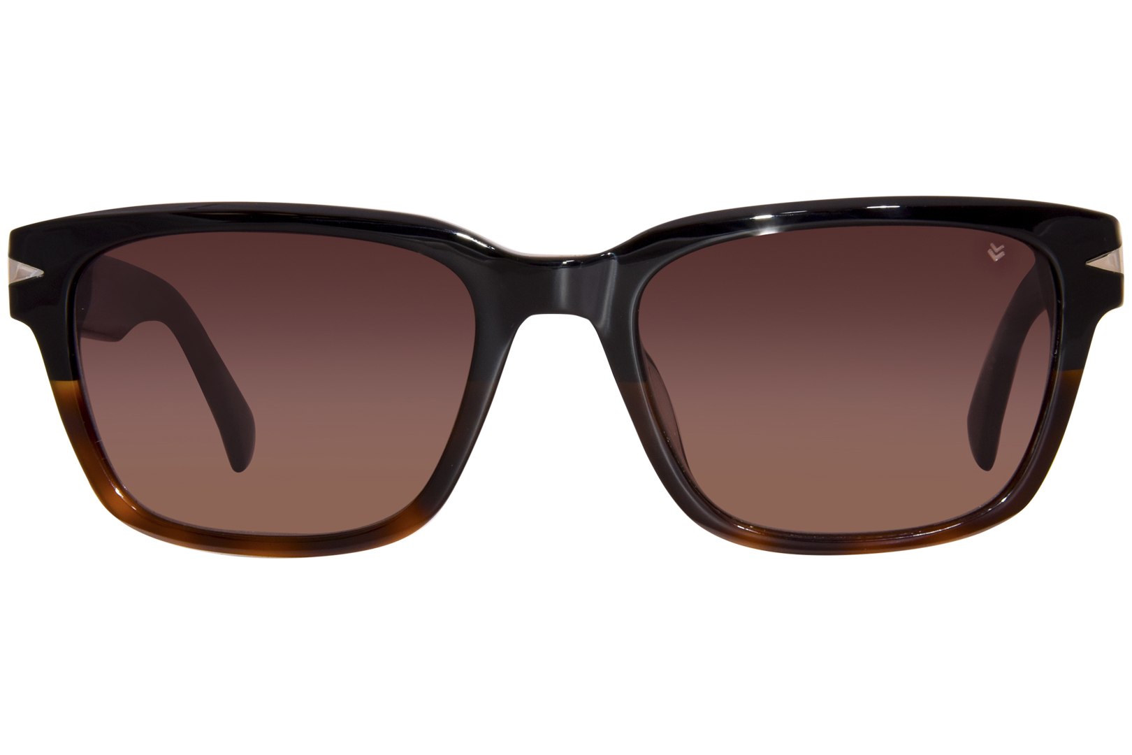 John Varvatos SJV561 0BLA Sunglasses Men's Black Havana