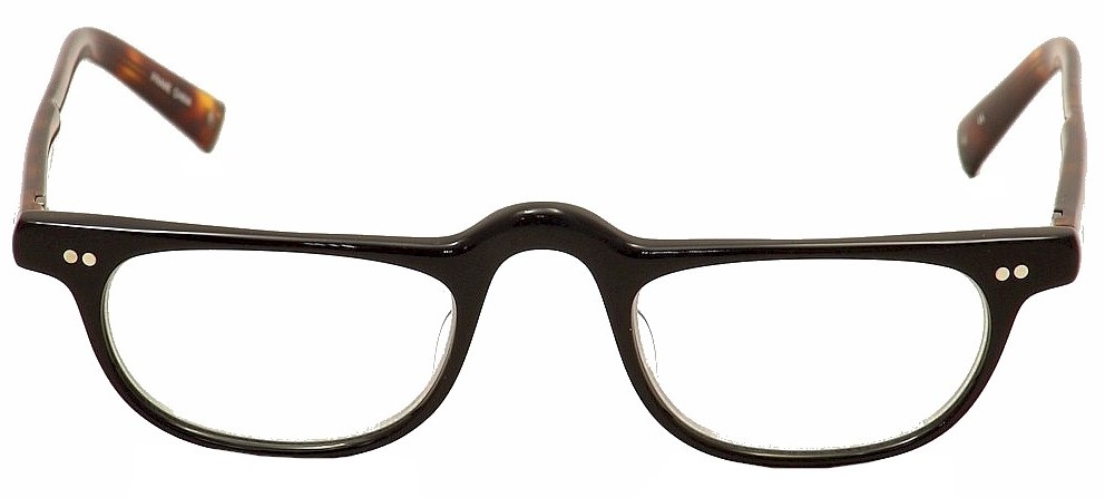 John Varvatos V804 Reading Glasses Men s Black Full Rim 1.50 EyeSpecs