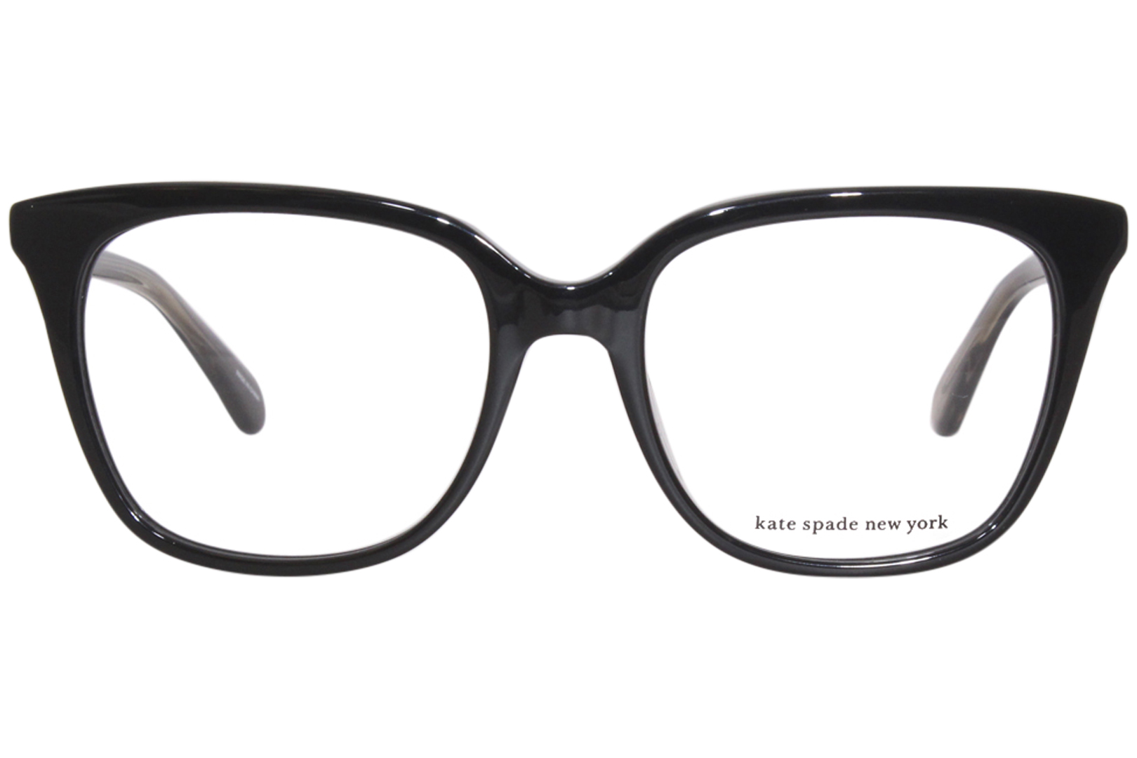 Kate Spade Alessandria 807 Eyeglasses Women's Black Full Rim Kate Spade Alessandria 807 Eyeglasses Women's Black Full Rim