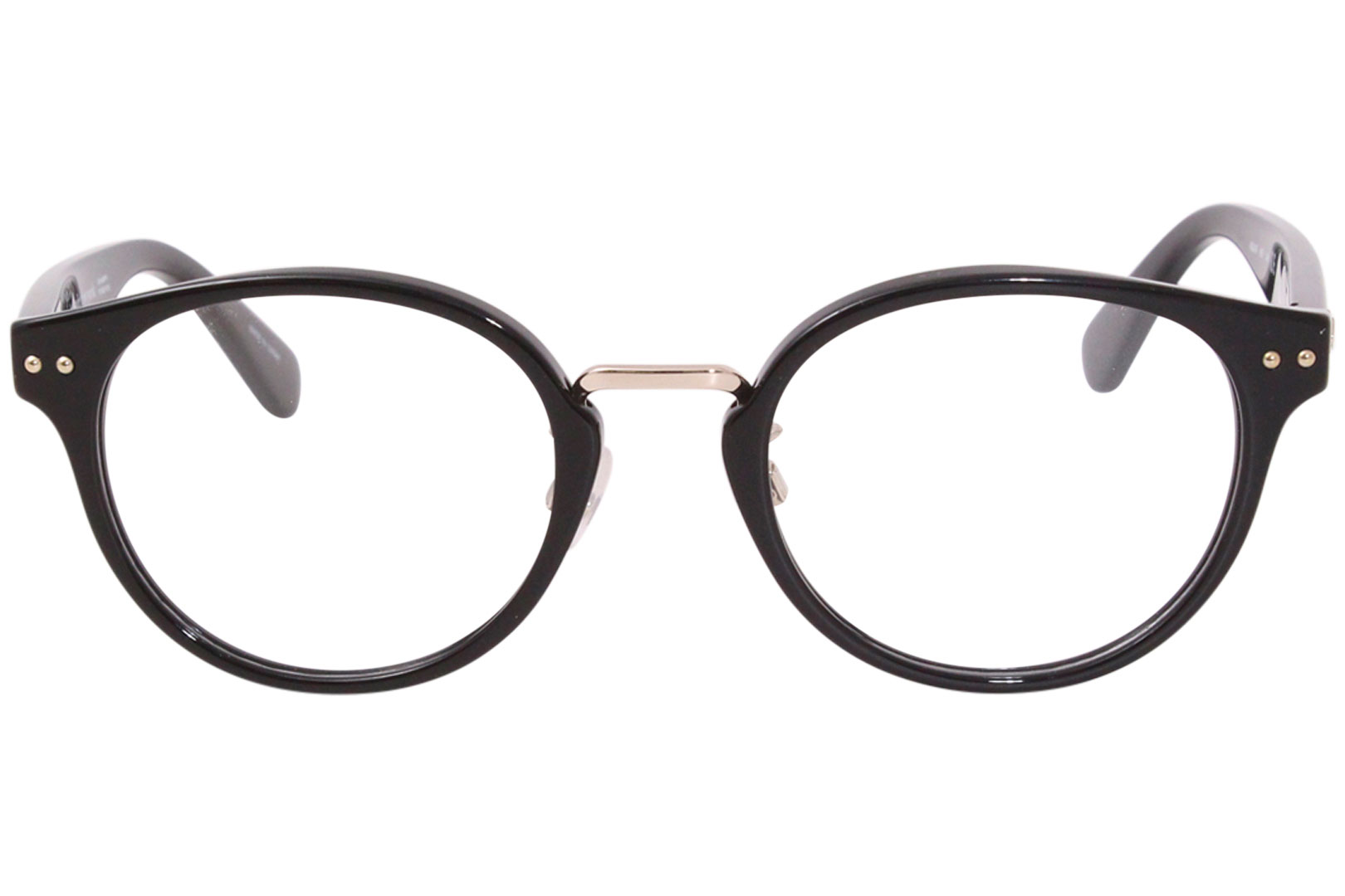 Kate Spade Asia/F Eyeglasses Women's Full Rim Round Optical Frame |  