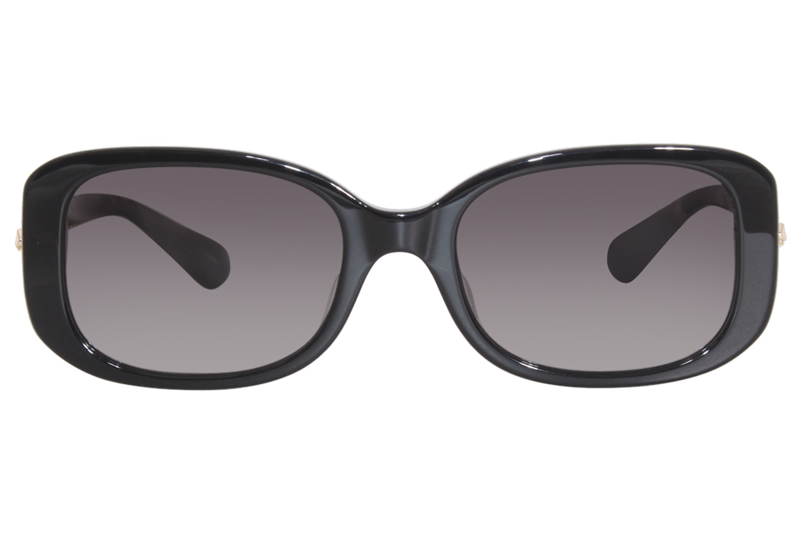 Kate Spade Dionna/S 807WJ Sunglasses Women's Black/Polarized Grey SF 52 ...