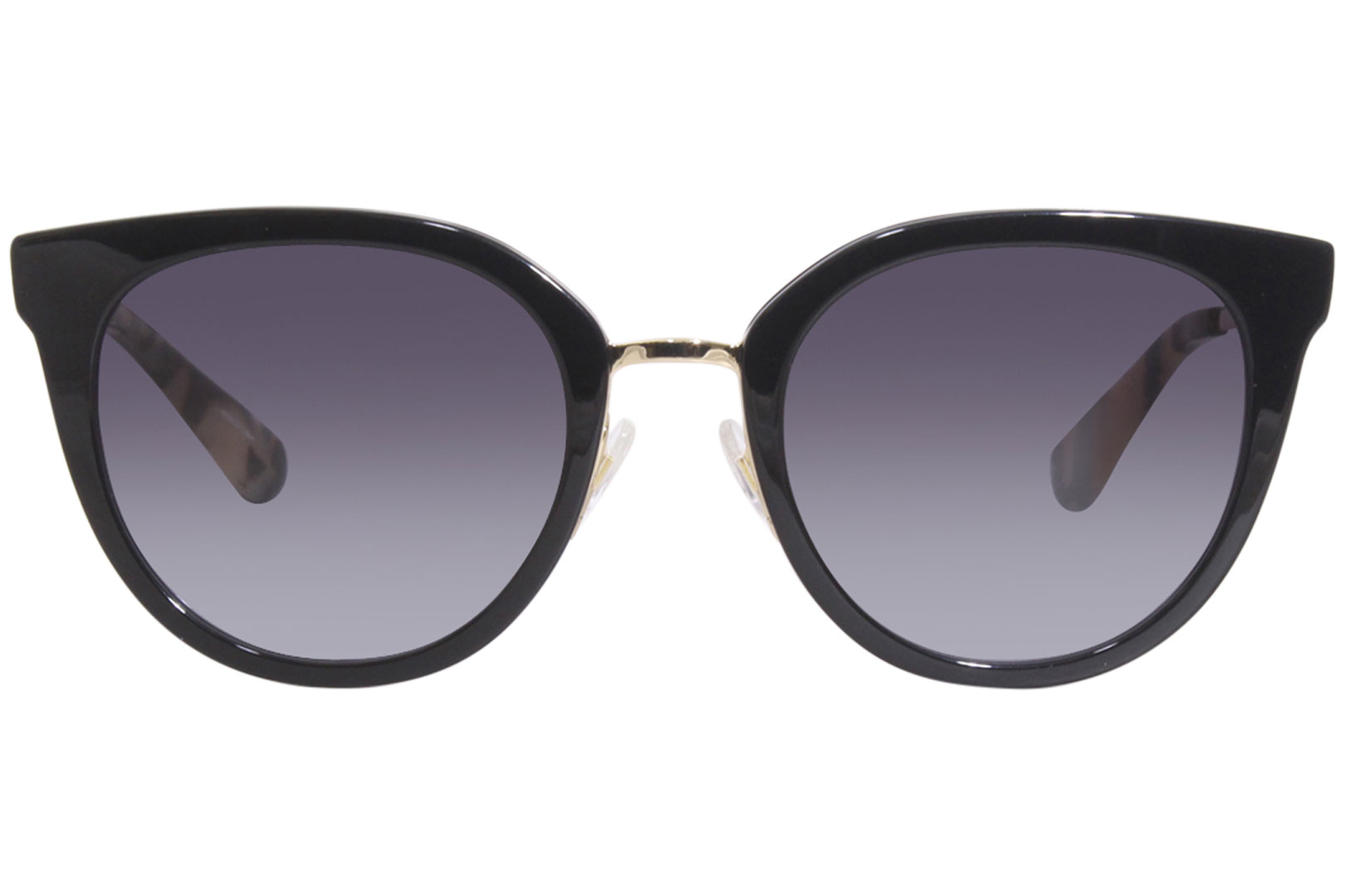 Kate Spade Jazzlyn/S 2M29O Sunglasses Women's Black/Gold/Grey Gradient  51-22-140 