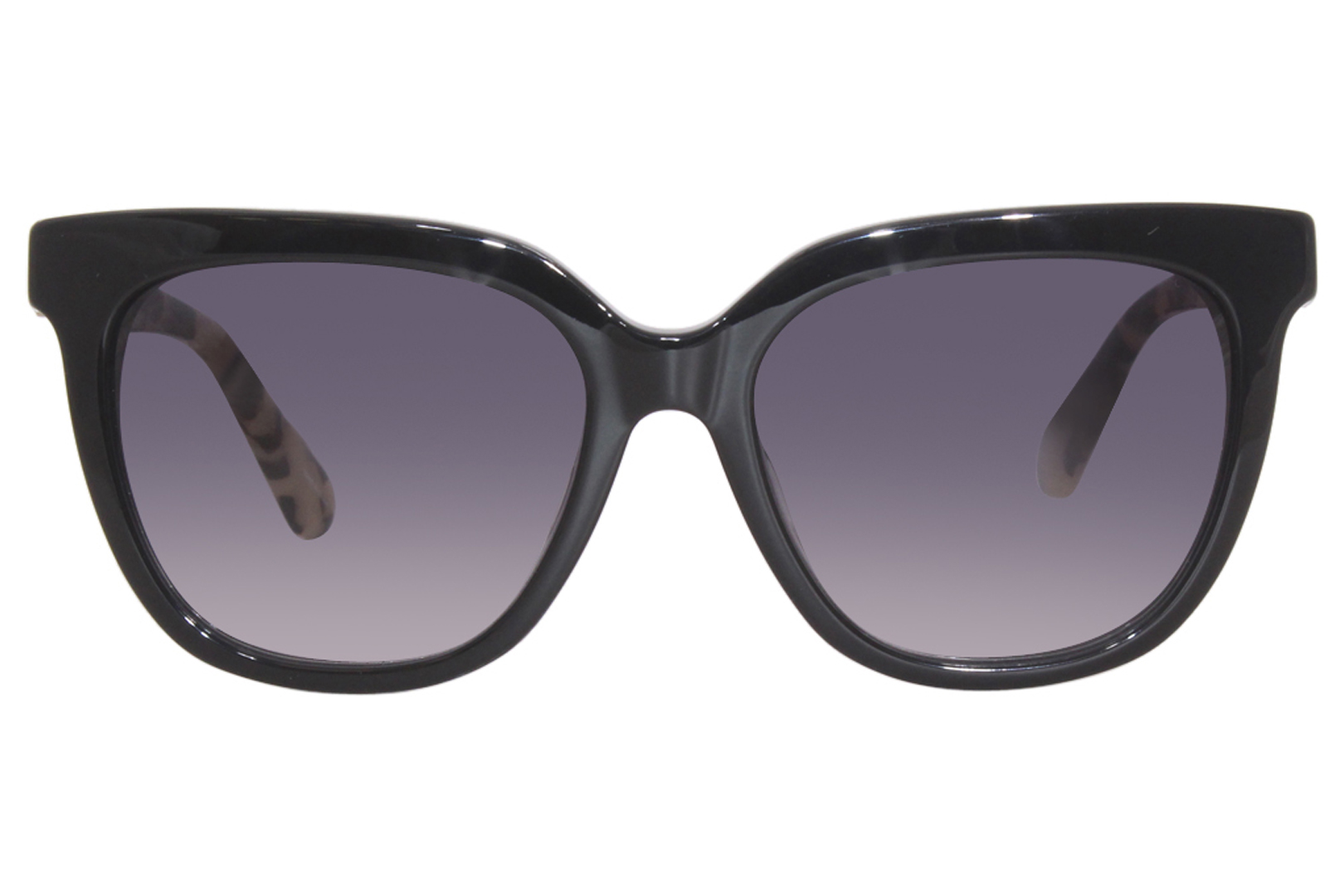 Kate Spade Kahli/S 807/9O Sunglasses Women's Black Grey Gradient 53-17-140  