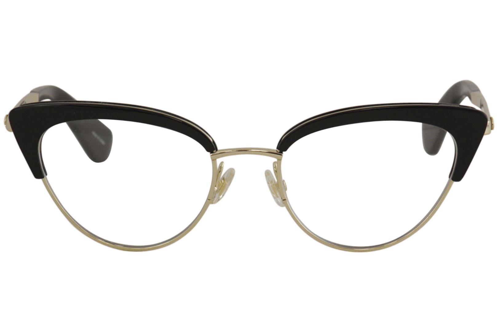 Kate Spade Women's Eyeglasses Jailyn 807 Black Full Rim Optical Frame 50mm  