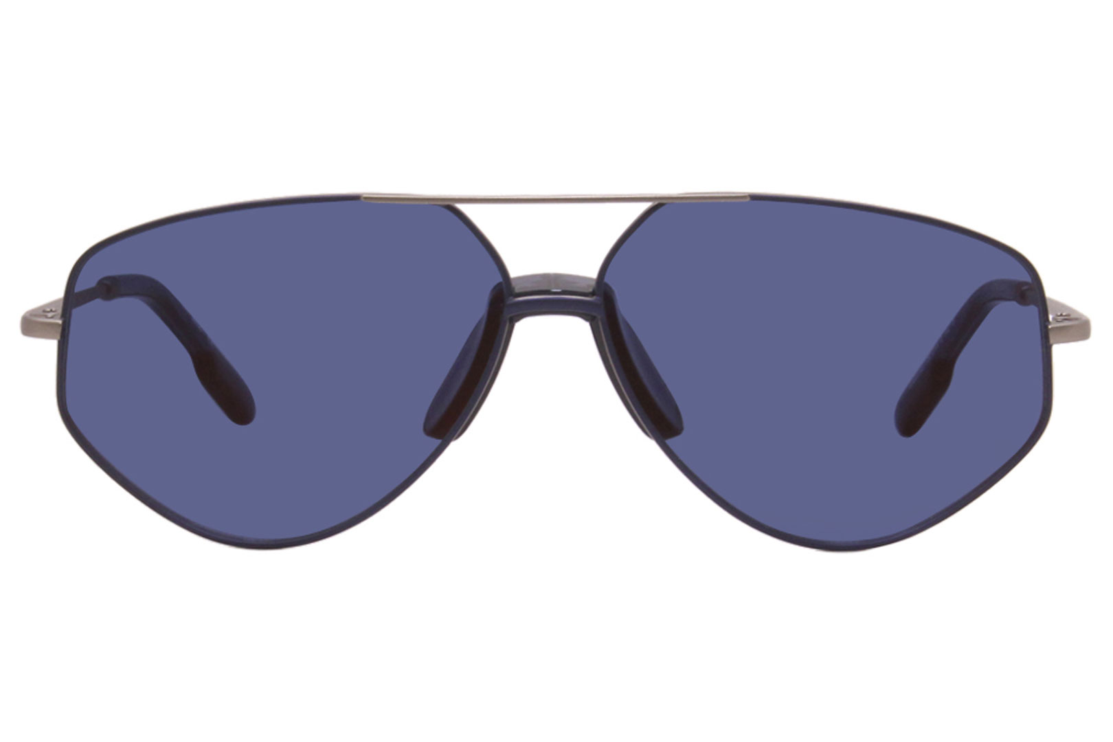 Kenzo Sunglasses Women's KZ40014U 13X Silver-Blue/Blue 61-12 Kenzo Sunglasses Women's KZ40014U 13X Silver-Blue/Blue 61-12