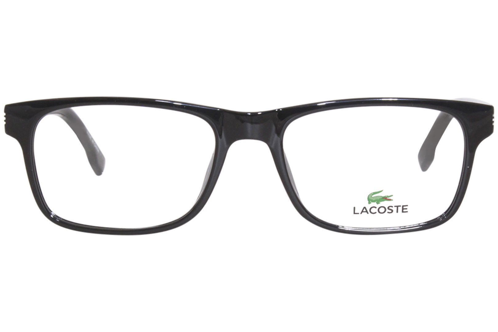 洋楽 LEGION 88 Lacoste L2886 001 Eyeglasses Men's Black Full Rim Rectangle