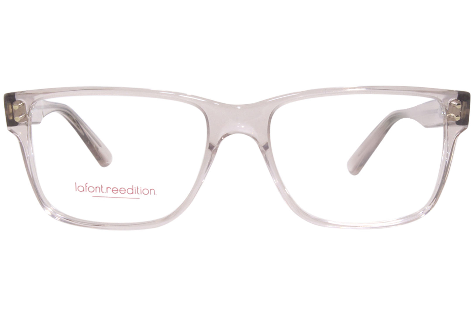 Lafont Reedition Jaipur Eyeglasses Men's Full Rim Rectangle Shape ...