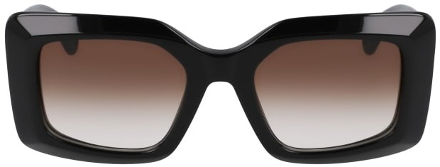 Lanvin LNV649S 600 Sunglasses Women's Burgundy Square Shape
