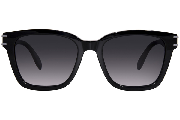 Alexander McQueen AM0399SA 001 Sunglasses Black/Grey Alexander McQueen AM0399SA 001 Sunglasses Black/Grey