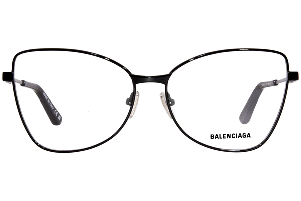 Mask Butterfly Sunglasses in Black | Balenciaga US