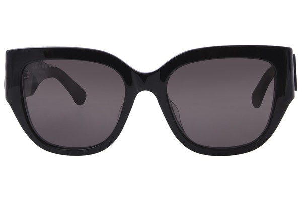 サングラス ^ONE BRILLIANT^ TaigaOB301Black Taiga-OB301-Black Balenciaga BB0323SK 001 Sunglasses Women's Black/Grey