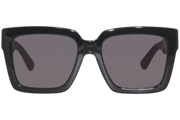 Bottega Veneta BV1198SA 001 Sunglasses Women's Black/Grey