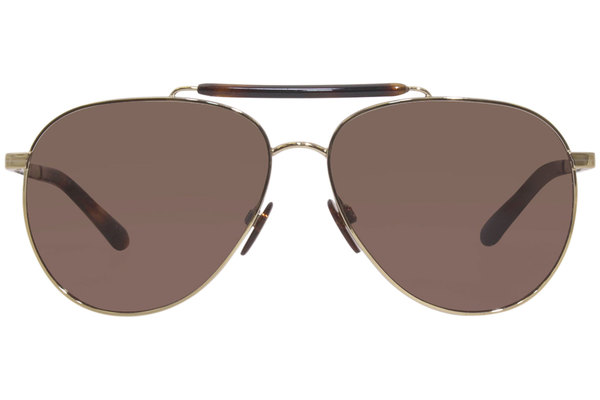 BURBERRY ヘルト付きウエストロンクハテットカコト 【関税込】 Burberry Sunglasses Men's B-3097 11455W Light Gold 59-14-145
