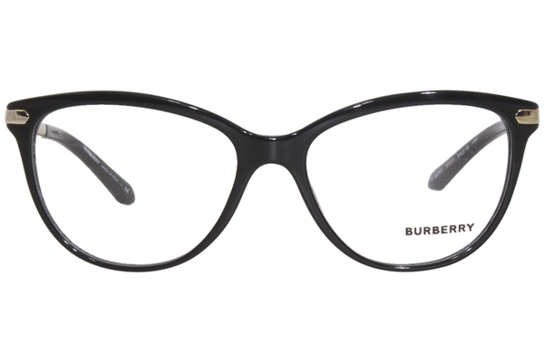 BURBERRY フリンシクレフレキンス 8046451 Burberry Sylvie BE2363 4086 Eyeglasses Women's Azure Full