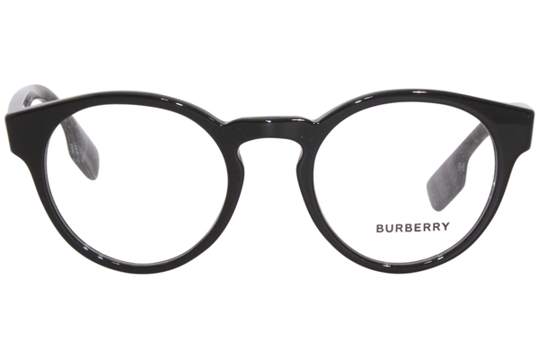 メガネ Burberry Frames BE2354F 3996 Round Horn Asian Fit burberry-grant-be2354-