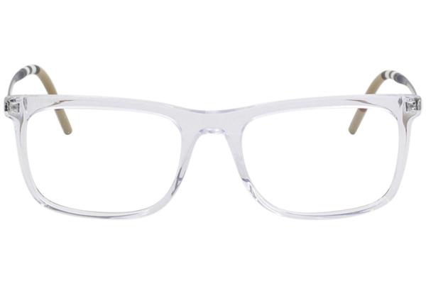 Burberry Eyeglasses Men's B2274 3544 Transparent Grey 55-18