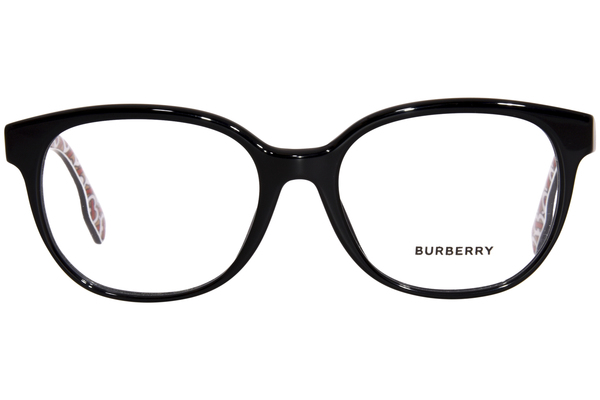 Burberry Scarlet BE2332 3824 Eyeglasses Women's Black Full