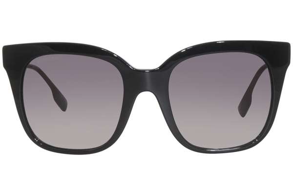 Burberry Evelyn BE4328 300111 Sunglasses Women's Black/Grey