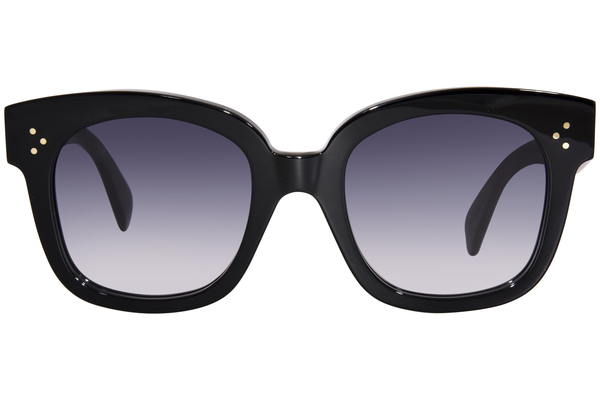 Celine CL4002UN 01B Sunglasses Women's Shiny Black/Gradient Celine CL4002UN 01B Sunglasses Women's Shiny Black/Gradient