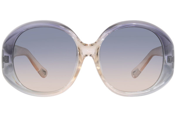 Chloe Sunglasses Women's CE736SA 037 Grey-Aqua-Peach/Blue