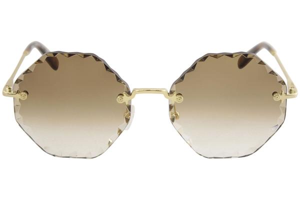 クロエ サングラス GOLD／GRADIENT BRICK CE143S-742 クロエ サングラス GOLD／GRADIENT BRICK CE143S-742 (Chloe