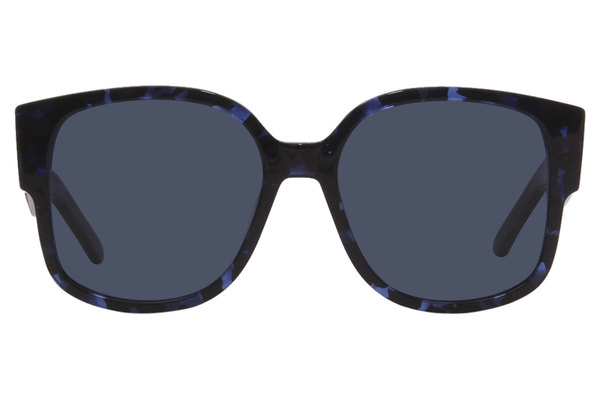 Dior Lady Dior Studs 3 F JBWKU Blue Havana Blue Sunglasses