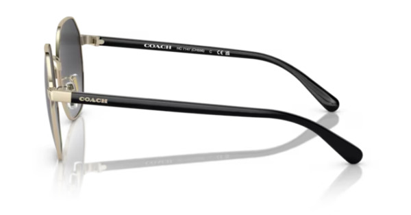 Coach CH556 HC7147 90058G Sunglasses Women's Shiny Light
