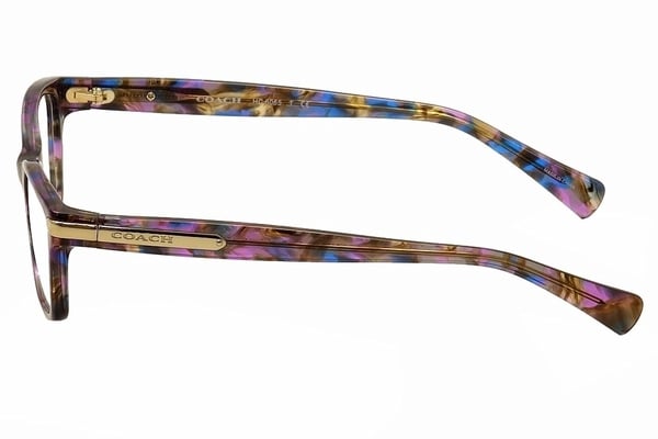 Coach confetti purple sales sunglasses