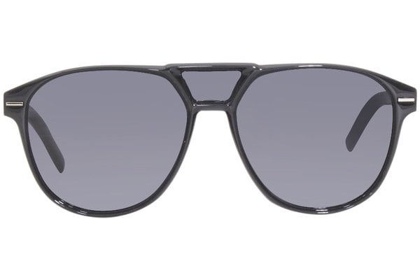 フ*ク様 【美品】 ディオール サングラス RHL1I 56◻︎15 145 D Dior Homme Sunglasses Men's Blacktie263S 8072K Black/Black