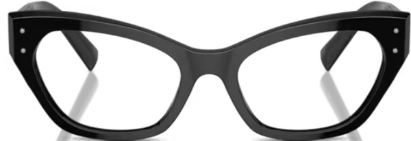 Dolce & Gabbana DG3385 3148 Eyeglasses Women's Transparent