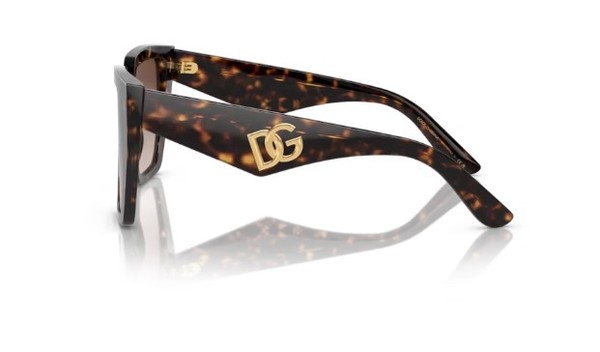 Dolce & Gabbana DG4438 502/13 Sunglasses Women's Havana