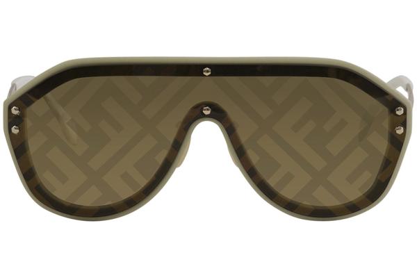Fendi Men s FF M0039 G S Fashion Shield Sunglasses