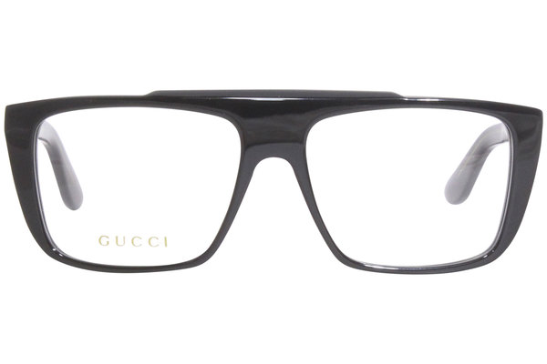 Gucci Eyeglasses Frame Men's GG1040O 003 Black/Green 56-16-145 