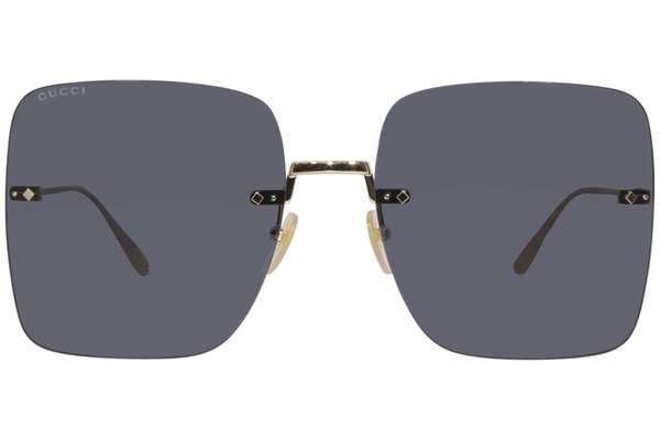 Sell Gucci Rimless Sunglasses - Black | HuntStreet.com