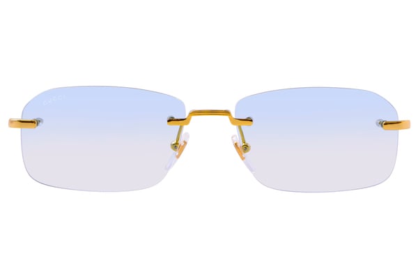 【GUCCI】GG1221S リムレス スクエア サングラス 002 Gucci GG1221S 002 Sunglasses - US
