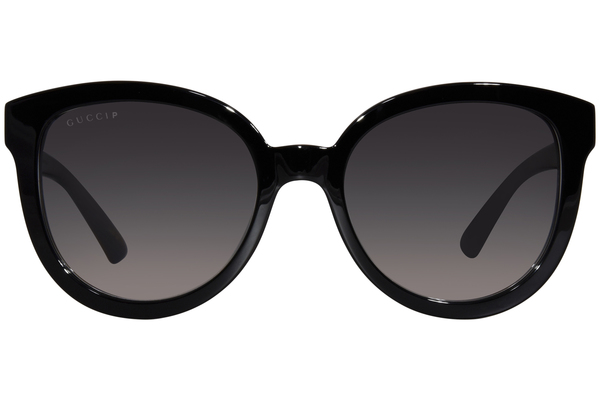 Gucci GG1315S 002 Sunglasses Women's Black/Grey Gradient 54