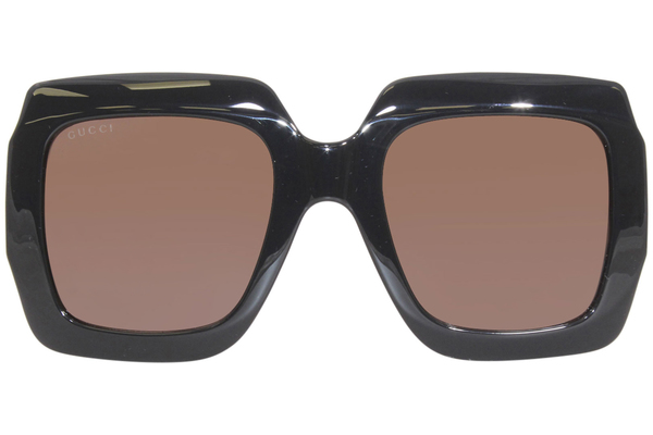 Gucci Sunglasses Women's GG1022S 005 Black/Gold Chain