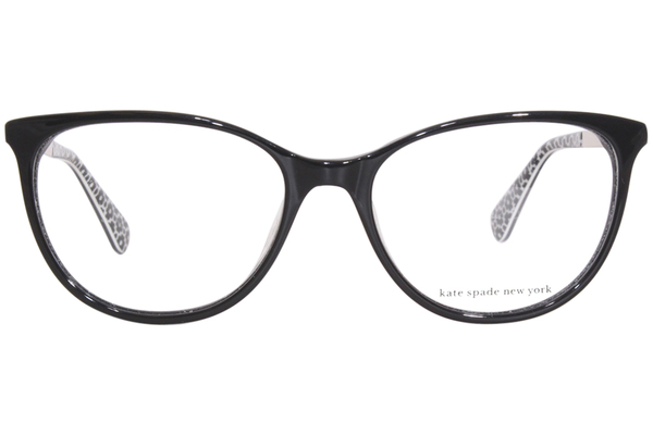 Kate Spade THEA 35J Eyeglasses Pink Womens Round Full Rim
