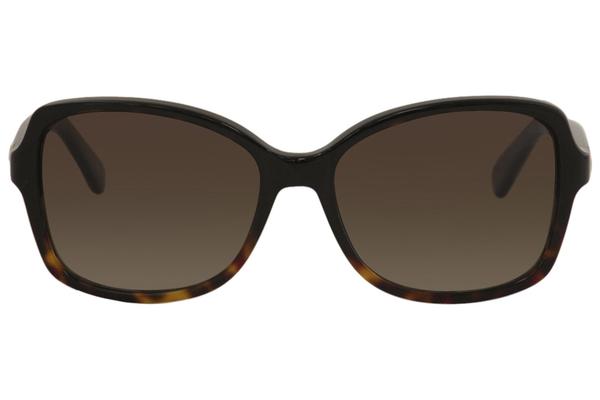 Kate Spade Women's Ayleen/P/S WR7LA Black Havana Polarized Sunglasses 56mm  