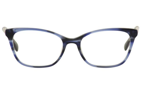 Lilly Pulitzer Eyeglasses Frame Women's Selma BL Blue Half Shell 49-16 ...