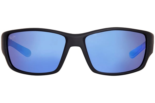 Maui Jim Local Kine MJ810-53B Sunglasses Men's Soft Black