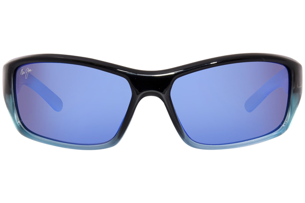 Maui Jim Barrier Reef MJ 792 06C Sunglasses Blue Turquoise Polarized Blue Hawaii