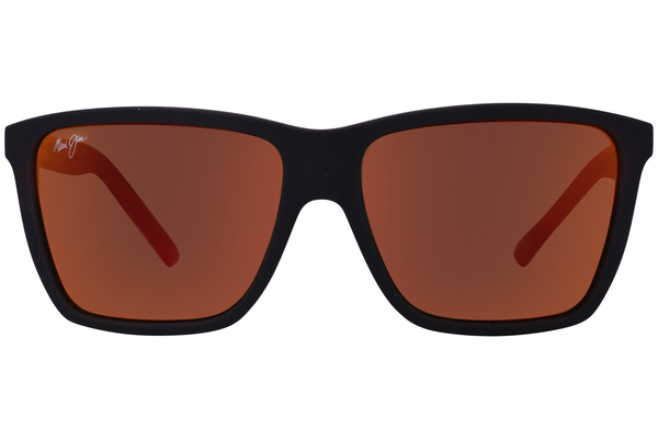 Maui Jim Polarized Cruzem MJ864-02A Sunglasses Black/Hawaii