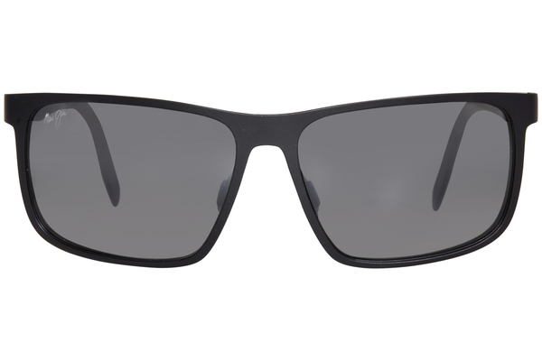 サングラス Maui Jim Maui Jim - WAIWAI - grey waiwai matte black w Maui Jim Waiwai 634 Sunglasses: 634-02, B634-03, RM634-17