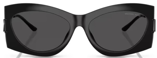 サングラス Michael Kors Woman Sunglasses Black 2235U 300587 Michael Kors Navarra MK2235U 300587 Sunglasses Women's Black