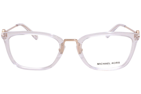 Michael Kors Eyeglasses Captiva MK4054 3105 Clear/Rose Gold 52-20-140mm |  