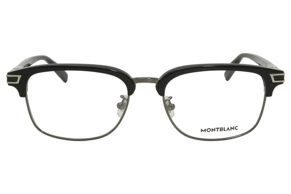 Mont Blanc MB0043O Eyeglasses Men's Full Rim Rectangular Optical Frame ...