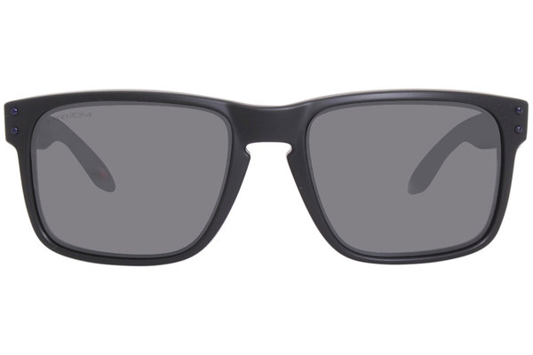 Oakley Holbrook 0OO9102 N8 Sunglasses Men's Black/Prizm 55-18-137 EyeSpecs.com