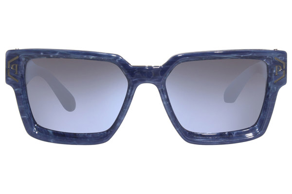 Philipp Plein Brave-Shade SPP005M Sunglasses Men's Rectangle Shape
