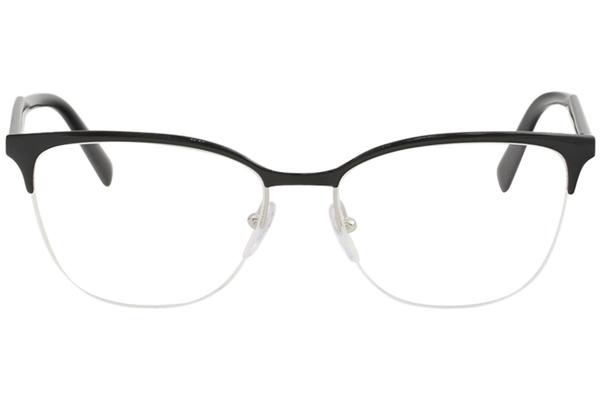 Prada half rim sales eyeglasses
